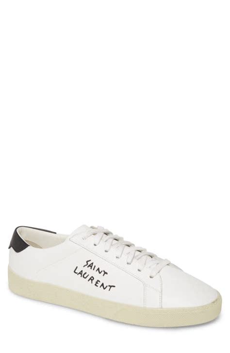ysl mens sneaker